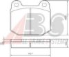 ALFA 0060741106 Brake Pad Set, disc brake